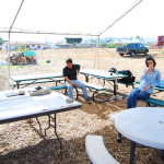 huerta ontario meeting 1 community garden