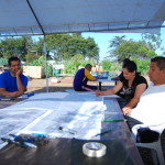 huerta ontario meeting 1 community garden