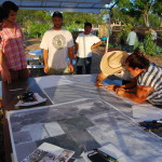 huerta ontario meeting 1 community garden