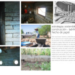 adobe paper cement bricks sustainable strategies