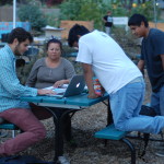 huerta meeting 4 initial designs community garden