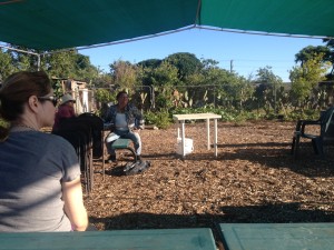 Community Meeting Huerta