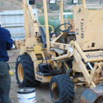 tractor huerta del valle