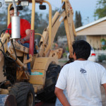 tractor huerta del valle