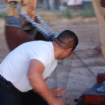 tractor huerta del valle