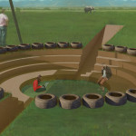 Hana Render Undertheater tires community garden huerta del valle